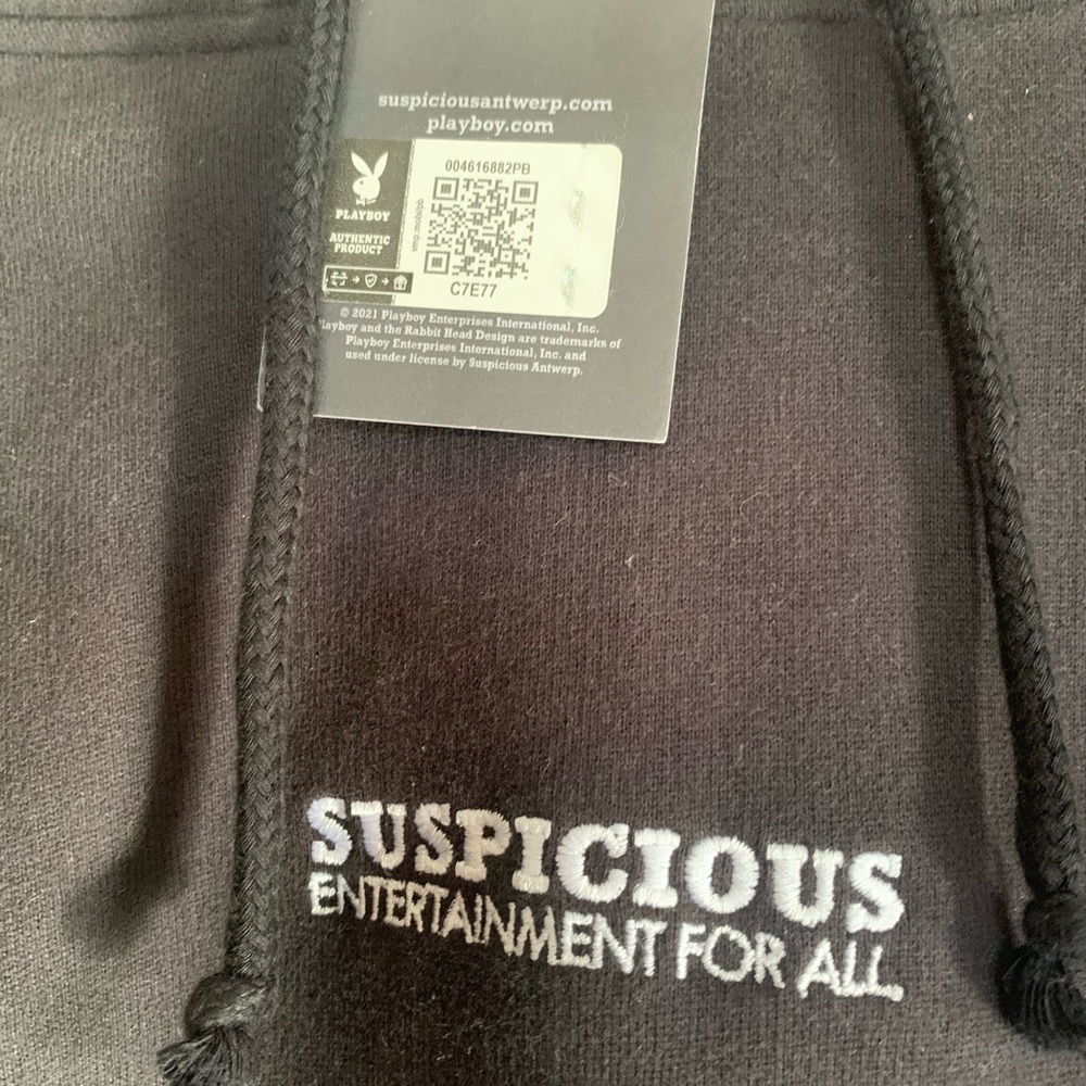 Suspicious Antwerp Plaboy Hoodie - Picture 10 of 12